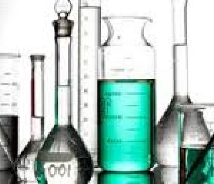 Chemistry Filled Glasses