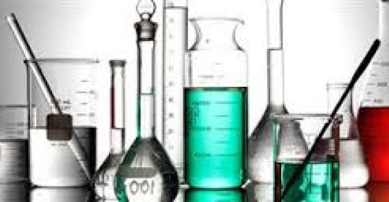 Chemistry Filled Glasses